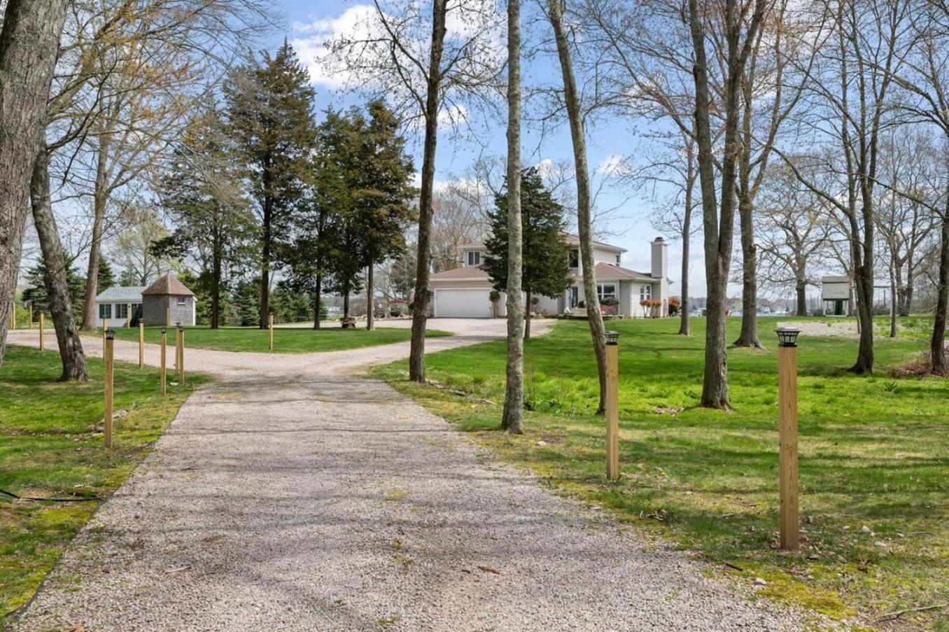37 Wamphassuc Rd Chteau Stonington Villa Екстериор снимка